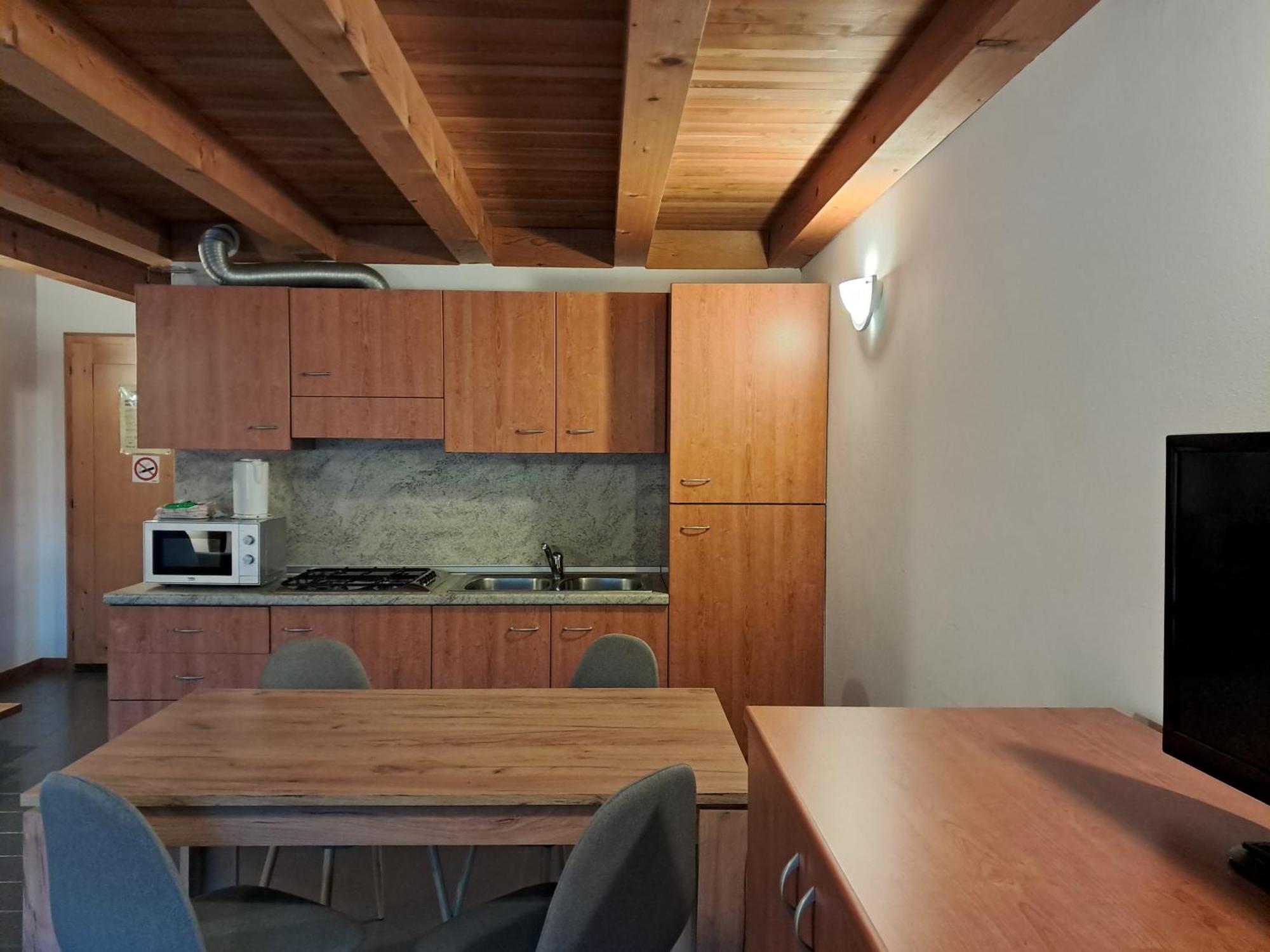 Casa Pesarina Lägenhet Prato Carnico Exteriör bild
