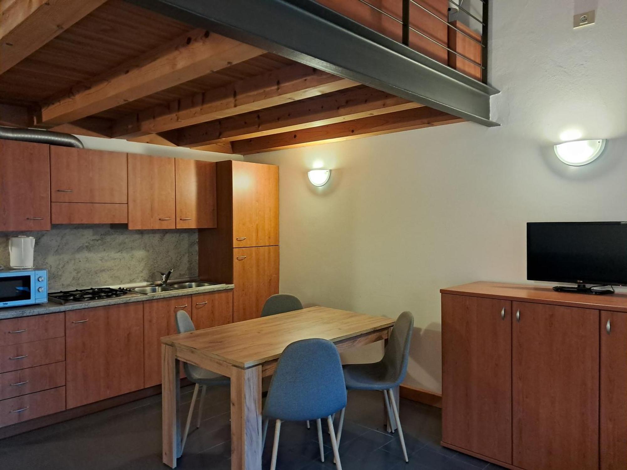Casa Pesarina Lägenhet Prato Carnico Exteriör bild
