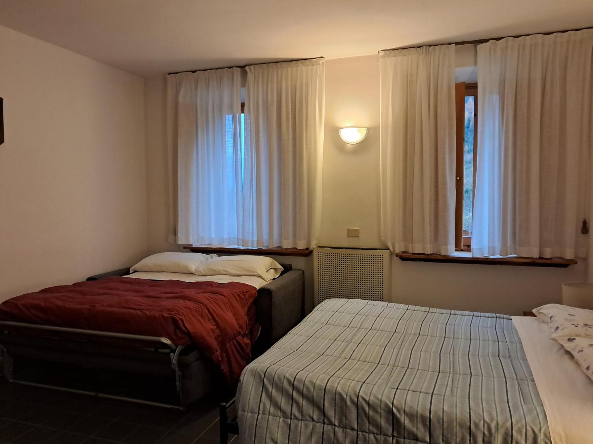 Casa Pesarina Lägenhet Prato Carnico Exteriör bild